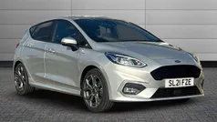 Silver Used 2021 Ford Fiesta ST-Line Hatchback | £13,999 (Fair price)