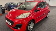 Used 2013 Peugeot 107 Active Hatchback | £3,795 (Fair price)