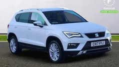 White Used 2017 Seat Ateca XCELLENCE SUV | £12,599 (Fair price)