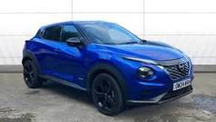 Blue Used 2024 Nissan Juke Tekna SUV | £21,223 (Fair price)