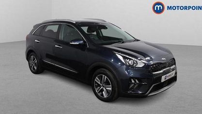 Używany Kia Niro 141 KM (103 kW) 2021 Niebieski SUV