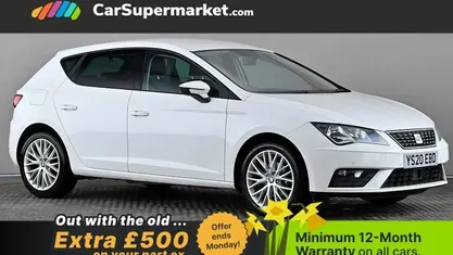Used Seat Leon SE Dynamic 116 HP (85 kW) 2020 Hatchback