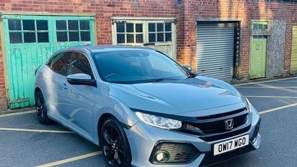 Używany Honda Civic SR 129 KM (94 kW) 2018 Hatchback