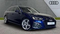 Blue Used 2024 Audi A4 S-Line Estate | £30,495 (Fair price)