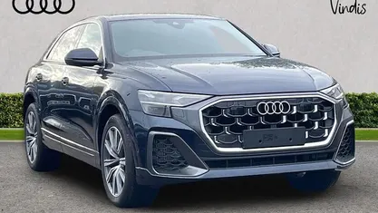 Used 2025 Audi Q8 S-Line SUV | £81,780 (Good price)