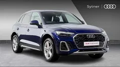 Blue Used 2022 Audi Q5 S-Line SUV | £32,000 (Fair price)