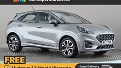 Silver Used 2022 Ford Puma ST-Line Hatchback | £12,897 (Fair price)
