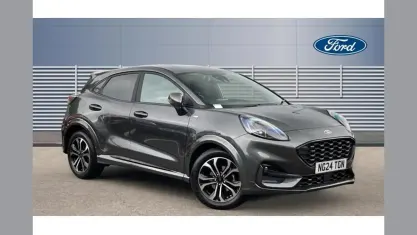 Used Ford Puma ST-Line 125 HP (91 kW) 2023 Grey SUV