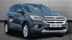 Used 2017 Ford Kuga Titanium SUV | £9,990 (Fair price)