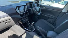 Grey Used 2023 VW T-Cross Black Edition SUV | £17,795 (Fair price)