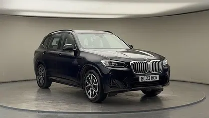 Used 2024 BMW X3 M Sport SUV | £32,700 (Super price)