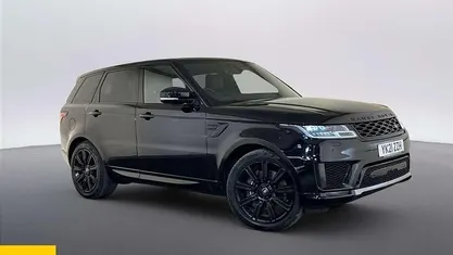 Used Land Rover Range Rover Sport HSE 404 HP (297 kW) 2020 SUV