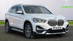 White Used 2020 BMW X1 xLine SUV | £17,099 (Fair price)
