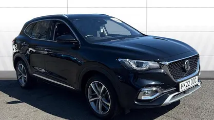 Used MG HS Excite 162 HP (119 kW) 2022 Black SUV