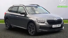 Grey Used 2022 Skoda Kamiq Monte Carlo SUV | £18,799 (Fair price)