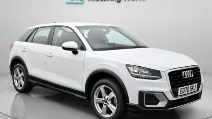 Used Audi Q2 Sport 116 HP (85 kW) 2020 White SUV