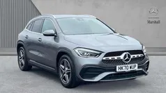 Grey Used 2021 Mercedes GLA200 Executive SUV | £20,580 (Fair price)