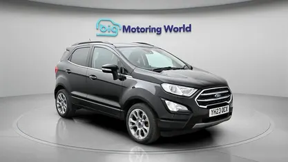 Used Ford Ecosport Titanium 125 HP (91 kW) 2022 SUV