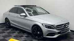 Silver Used 2015 Mercedes C200 Premium Sedan | £13,250 (Fair price)