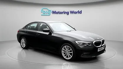 Used BMW 318 150 HP (110 kW) 2020 Black Sedan