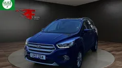 Blue Used 2017 Ford Kuga Titanium SUV | £9,200 (Fair price)