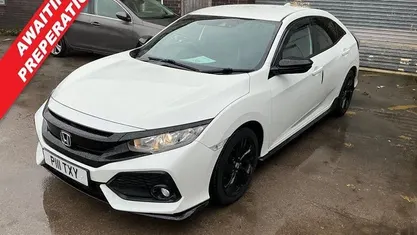 Used 2019 Honda Civic Sport Hatchback | £12,500 (Fair price)