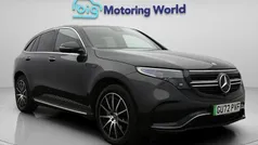 Used 2022 Mercedes EQC400 AMG line SUV | £26,300 (Fair price)