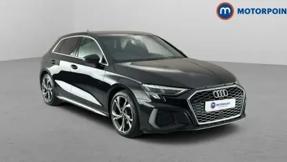 Used Audi A3 Sportback S-Line 110 HP (80 kW) 2023 Black Hatchback