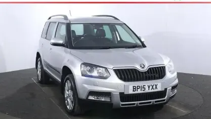 Used Skoda Yeti Outdoor Elegance 110 HP (80 kW) 2015 SUV