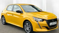 Yellow Used 2022 Peugeot 208 Active Premium Hatchback | £13,673 (Fair price)