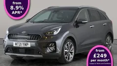 Used 2022 Kia Niro 4 SUV | £17,679 (Good price)