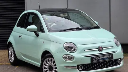 Used 2019 Fiat 500 Lounge Hatchback | £6,785 (Fair price)