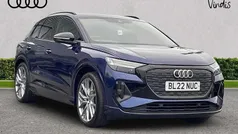 Used 2022 Audi Q4 e-tron Comfort SUV | £27,072 (Fair price)