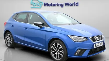Used Seat Ibiza XCELLENCE Lux 95 HP (69 kW) 2025 Hatchback