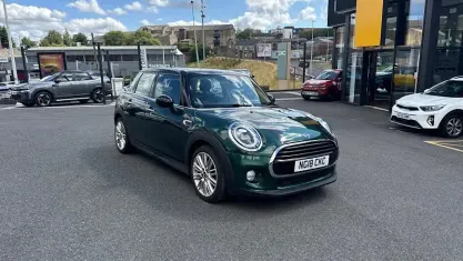 Used Mini Cooper Hatch 136 HP (100 kW) 2017 Green Hatchback