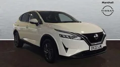 White Used 2022 Nissan Qashqai Acenta Premium SUV | £16,650 (Good price)
