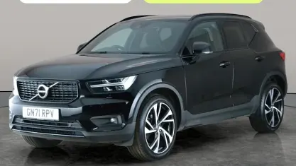 Used Volvo XC40 R-Design Pro 197 HP (144 kW) 2021 Black SUV