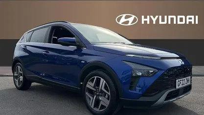 Used Hyundai Bayon Premium 101 HP (74 kW) 2024 SUV