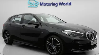 Used BMW 118 M Sport 136 HP (100 kW) 2023 Black Hatchback