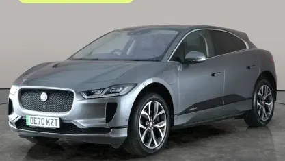 Used Jaguar I-Pace R 294 kW (400 HP) 2020 Grey SUV