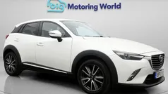 Used 2017 Mazda CX-3 Inclusive SUV | £9,000 (Fair price)