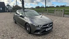 Grey Used 2022 Mercedes A35 AMG Executive Hatchback | £24,895 (Fair price)