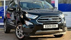 Used 2019 Ford Ecosport Titanium SUV | £12,450 (Fair price)
