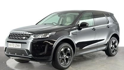 Używany Land Rover Discovery Sport S 150 KM (110 kW) 2020 Czarny SUV