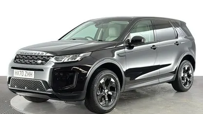 Second-hand Land Rover Discovery Sport S 150 CP (110 kW) 2020 Negru SUV