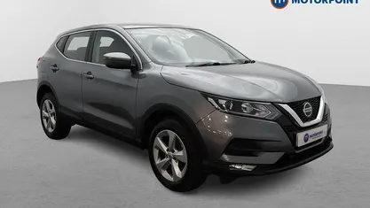 Used Nissan Qashqai Acenta Premium 158 HP (116 kW) 2021 Grey SUV