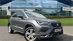 Grey Used 2024 Seat Ateca FR SUV | £22,295 (Fair price)
