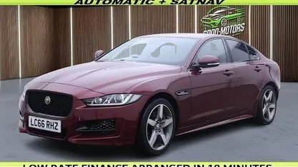 Used 2016 Jaguar XE R-Sport Sedan | £11,777 (Fair price)