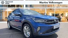 Blue New 2024 VW Taigo Match SUV | £19,990 (Fair price)