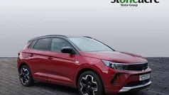 Red Used 2023 Vauxhall Grandland X Ultimate SUV | £18,495 (Fair price)